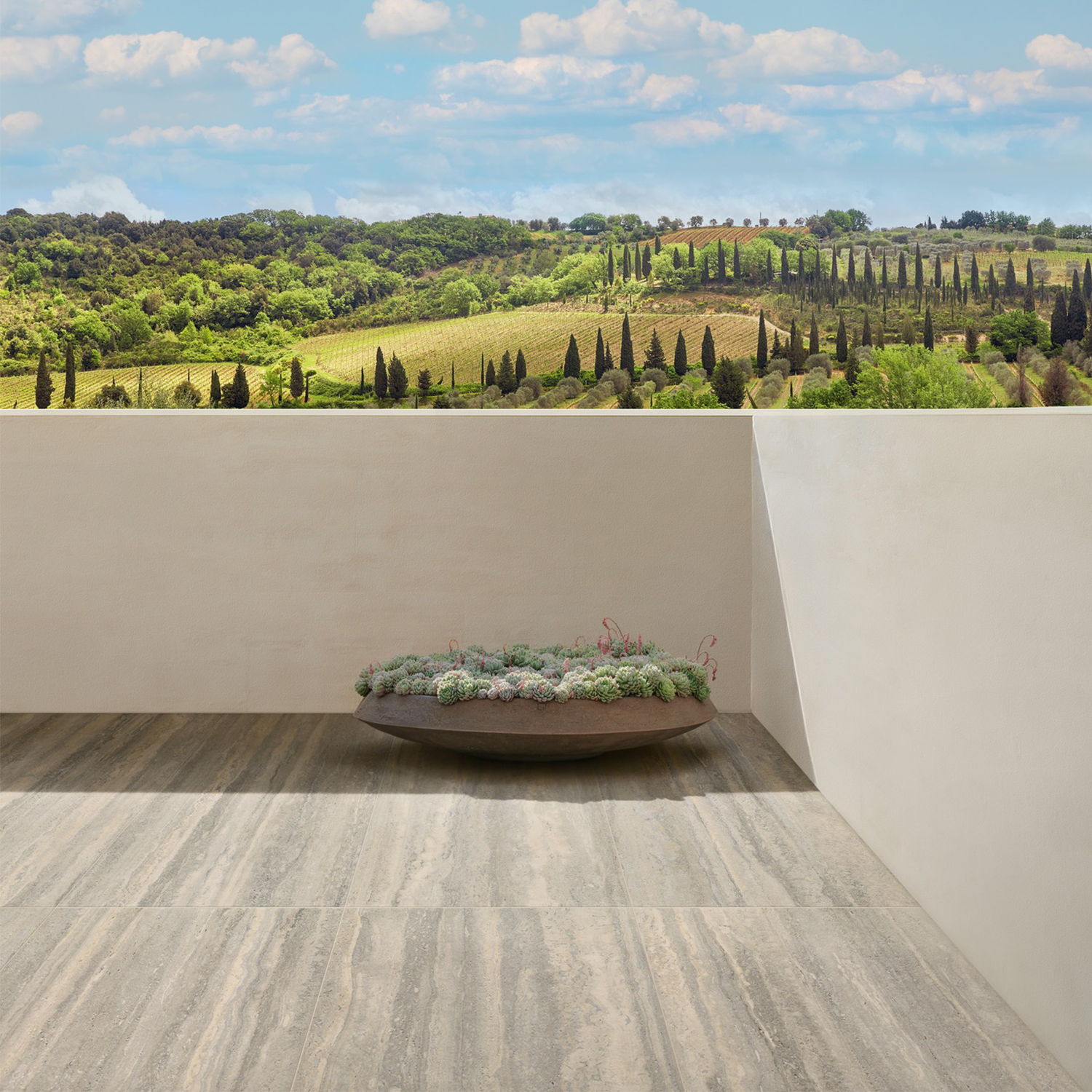 Travel Silver Keramische Terrastegels Buitentegels