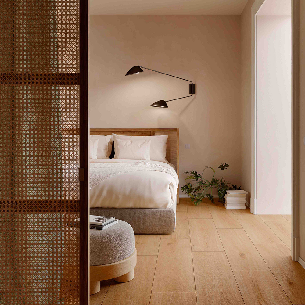 Ultra Caramel Slaapkamer