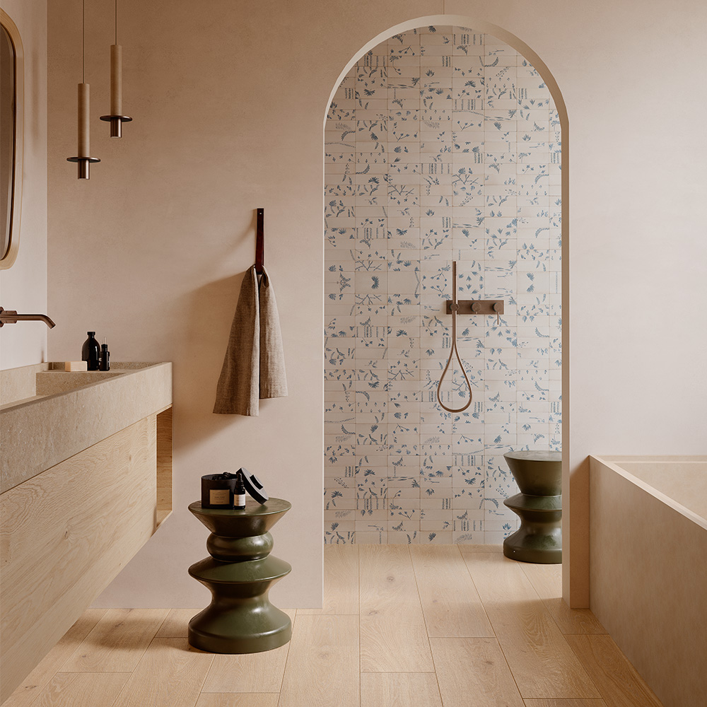 Ultra Natural Badkamer