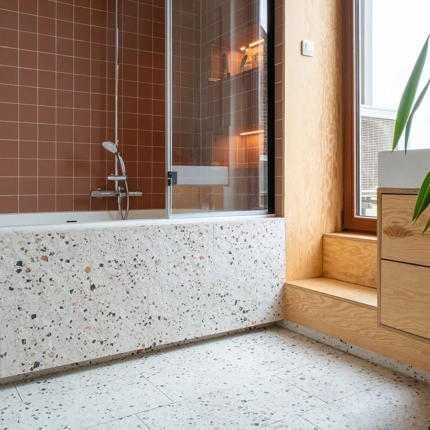 Villa Italia Ivory Keramische Vloertegels Badkamer