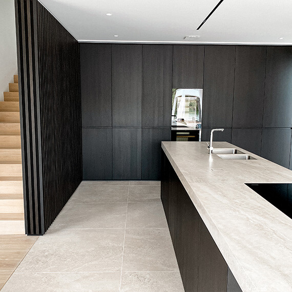 Keramische vloertegels