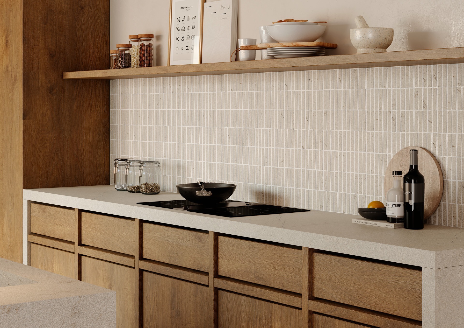 Meditara Grigio Mosaico Stick