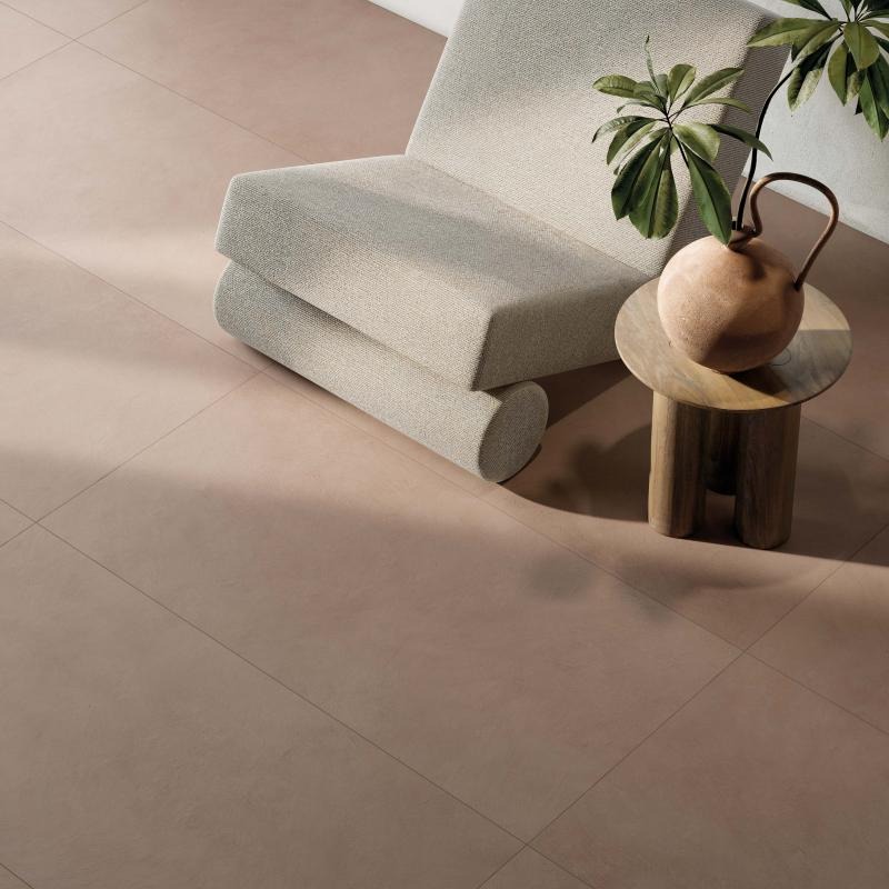 Dalcia Cream Zitkamer keramische cotto look tegel